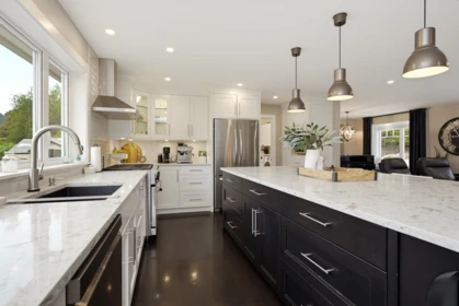 Kitchen Island Photo of 8792 Goundrey Street, Mission, BC
