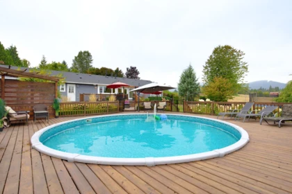 Outdoor Kitchen Photo of 8792 Goundrey Street, Mission, BC