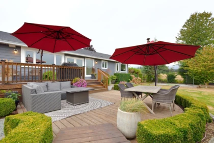 Swimming Pool Photo of 8792 Goundrey Street, Mission, BC