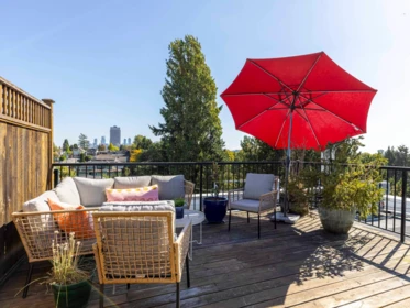 Outdoor Kitchen Photo of 304 4590 Earles Street, Vancouver, BC