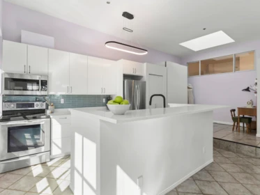 Powder Room Photo of 304 4590 Earles Street, Vancouver, BC