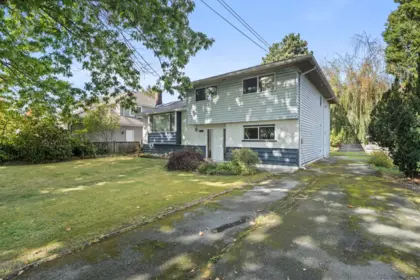 3471 Trumond Avenue, Richmond, BC, Richmond — Single Family Residence for sale