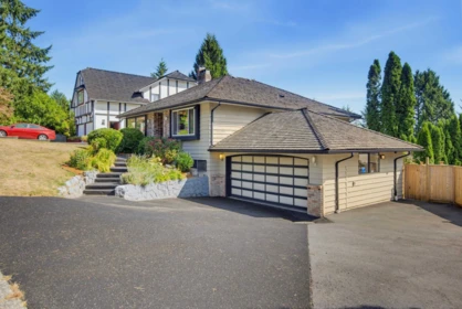Exterior Rear Photo of 2550 Peregrine Place, Coquitlam, BC