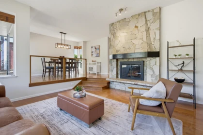 Living Room Photo of 2550 Peregrine Place, Coquitlam, BC