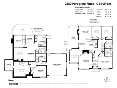 Playground / Recreational Area Near 2550 Peregrine Place, Coquitlam, BC