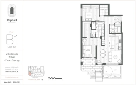 Exterior Rear Photo of 101 3668 W 10th Avenue, Vancouver, BC