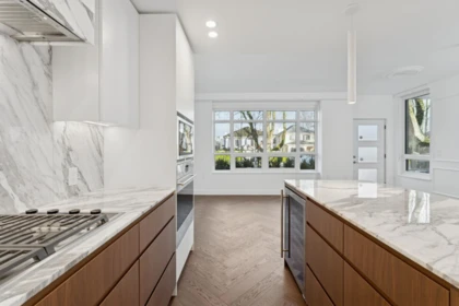 Kitchen Island Photo of 101 3668 W 10th Avenue, Vancouver, BC