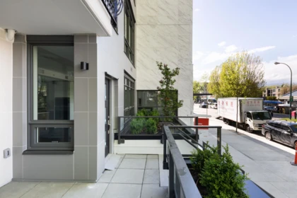 Outdoor Kitchen Photo of 101 3668 W 10th Avenue, Vancouver, BC