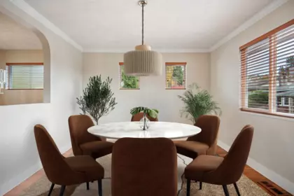 Breakfast Nook Photo of 5508 Cedardale Court, Burnaby, BC
