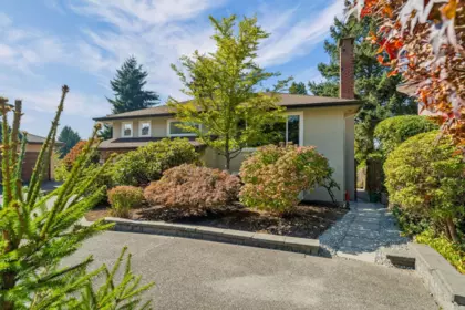 Exterior Rear Photo of 5508 Cedardale Court, Burnaby, BC