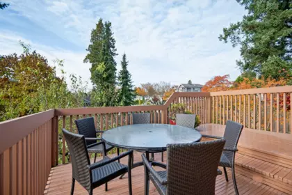 Outdoor Deck Photo of 5508 Cedardale Court, Burnaby, BC