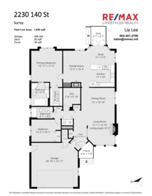 Outdoor Deck Photo of 2230 140 Street, Surrey, BC
