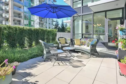 106 5608 Berton Avenue, Vancouver, BC, Vancouver — Apartment/Condo for sale