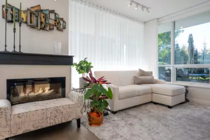 Office / Den Photo of 106 5608 Berton Avenue, Vancouver, BC