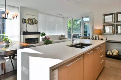 Pantry Photo of 106 5608 Berton Avenue, Vancouver, BC