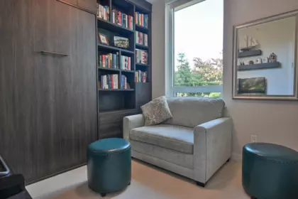 Powder Room Photo of 106 5608 Berton Avenue, Vancouver, BC