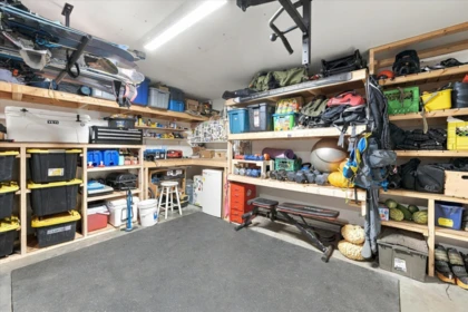 Garage Interior Photo of 14 1450 Vine Road Road, Pemberton, BC