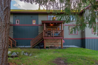 Outdoor Deck Photo of 14 1450 Vine Road Road, Pemberton, BC