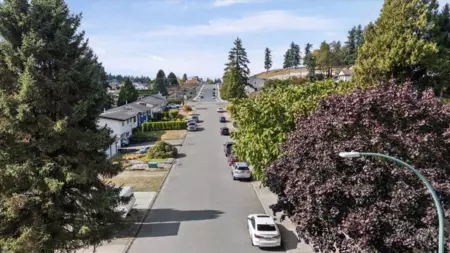 Aerial View of 34805 Mccabe Place, Abbotsford, BC