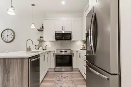 Kitchen Island Photo of 122 8497 Young Road, Chilliwack, BC