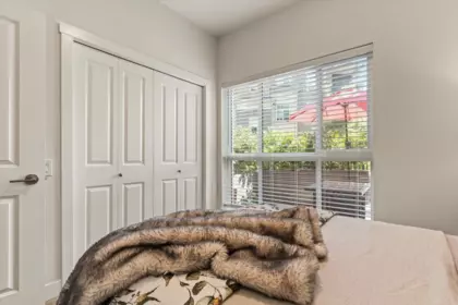 Outdoor Patio Photo of 122 8497 Young Road, Chilliwack, BC