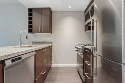 Kitchen Photo of 711 1708 Columbia Street, Vancouver, BC