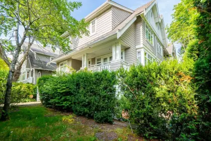 5496 Larch Street, Vancouver, BC, Vancouver — Townhouse for sale