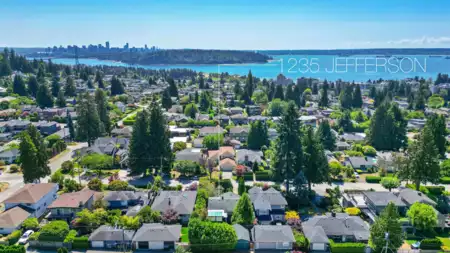 1235 Jefferson Avenue, West Vancouver, BC, West vancouver — Single Family Residence for sale