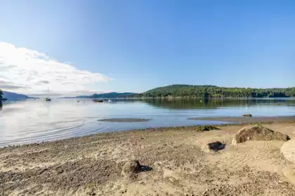Backyard Photo of 498 Marine Turnabout, Mayne Island, BC