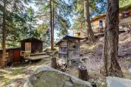 498 Marine Turnabout, Mayne Island, BC, Mayne Island — Single Family Residence for sale