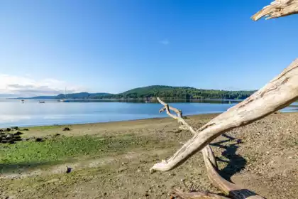Outdoor Deck Photo of 498 Marine Turnabout, Mayne Island, BC