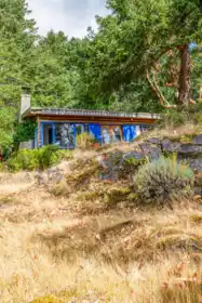 Powder Room Photo of 498 Marine Turnabout, Mayne Island, BC