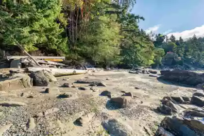 Swimming Pool Photo of 498 Marine Turnabout, Mayne Island, BC