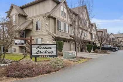 3 46321 Cessna Drive, Chilliwack, BC, Chilliwack — Townhouse for sale