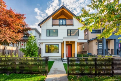 8056 Haig Street, Vancouver, BC, Vancouver — Half Duplex for sale