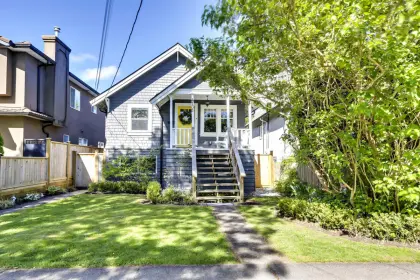 4131 Windsor Street, Vancouver, BC, Vancouver — Single Family Residence for sale