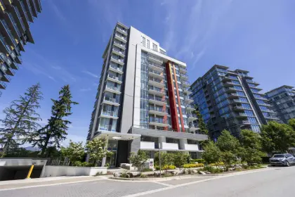609 8940 University Crescent, Burnaby, BC, Burnaby — Apartment/Condo for sale