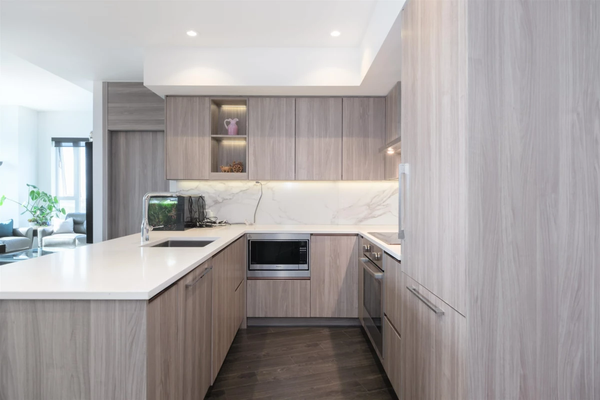 Dining Area Photo of 4105 9887 Whalley Boulevard, Surrey, BC