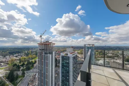 Outdoor Deck Photo of 4105 9887 Whalley Boulevard, Surrey, BC
