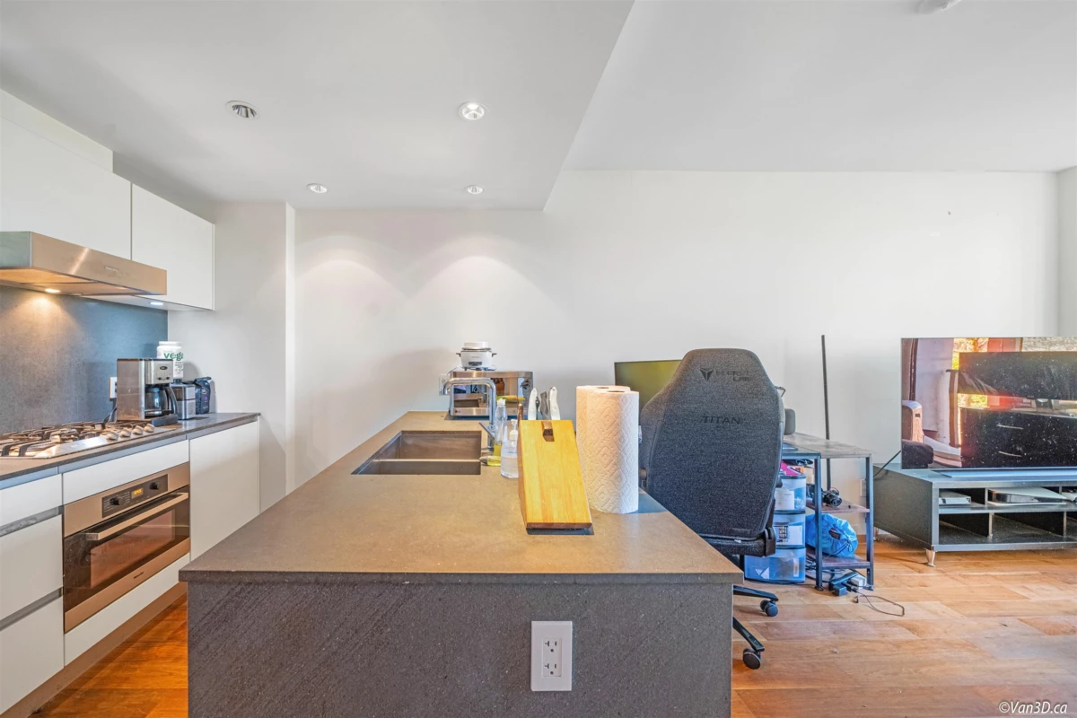 Living Room Photo of 608 8488 Cornish Street, Vancouver, BC