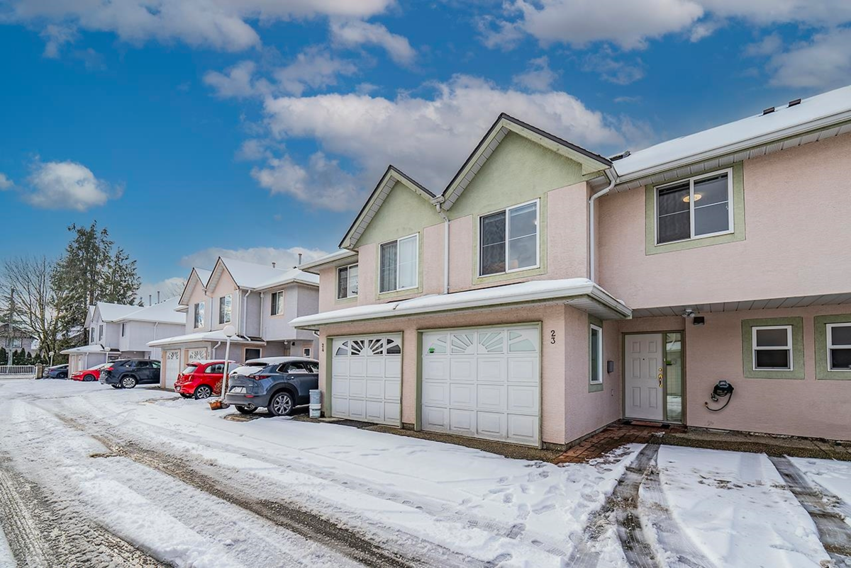 Exterior Rear Photo of 23 10080 Kilby Drive, Richmond, BC