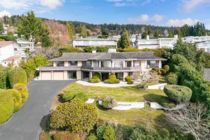 1395 Chartwell Drive, West Vancouver, BC, West vancouver — Single Family Residence for sale