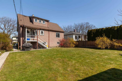 2356 W 13th Avenue, Vancouver, BC, Vancouver — Single Family Residence for sale