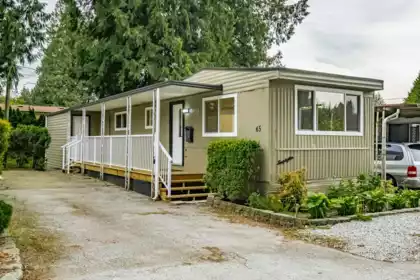 65 21163 Lougheed Highway, Maple Ridge, BC, Maple Ridge — Manufactured Home for sale