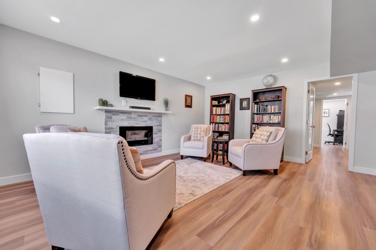 Family Room Photo of 7614 Carnaby Place, Delta, BC