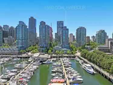 L302 1550 Coal Harbour Quay, Vancouver, BC, Vancouver — Apartment/Condo for sale