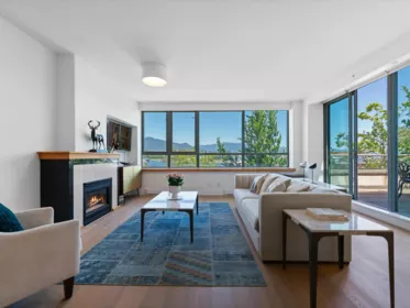 L302 1550 Coal Harbour Quay, Vancouver, BC, Vancouver — Apartment/Condo for sale