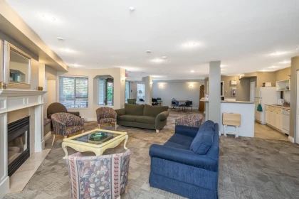 Aerial View of 401 20448 Park Avenue, Langley, BC