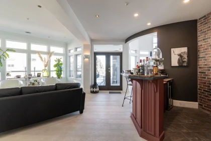 Breakfast Nook Photo of 401 20448 Park Avenue, Langley, BC