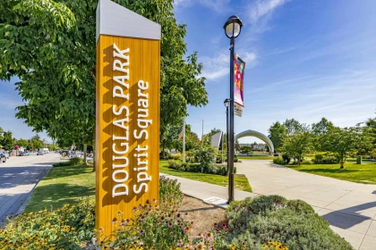 Community Amenities Photo (Clubhouse) of 401 20448 Park Avenue, Langley, BC